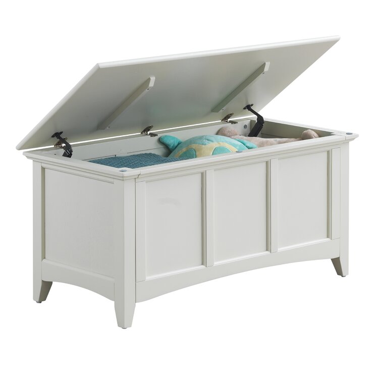 Blanket box online white